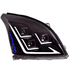New for 03-09 <b>LED</b> <b>Headlight</b> Assembly Modified LC120 2700/4000 6000k Color Temperature 12v Voltage 03-09 <b>LED</b> Retrofi - Product Image 2