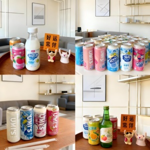ขวดพลาสติกใส PET แบบกำหนดเองได้ ขนาด 250 มล. 330 มล. 500 มล. และ 650 มล. พร้อมฝาปิด สำหรับใส่กาแฟ โซดา วอดก้า - Product Image 4