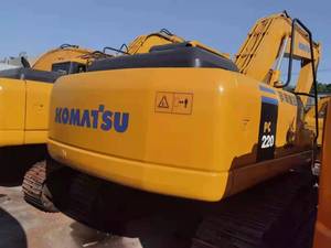 <b>Cheap</b> Price Used Komatsu PC220-7 Excavator on Hot Sale Original Japan with Engine Pump & Bearing 20 Ton 245KW Power - Product Image 6