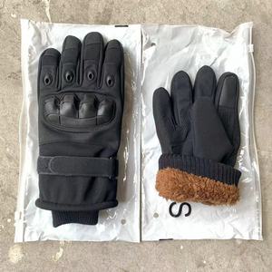 Factory Direct Sell Winter Soft <b>Warm</b> Shell Cycling <b>Gloves</b> Thick Fleece Tactical <b>Gloves</b> - Product Image 5