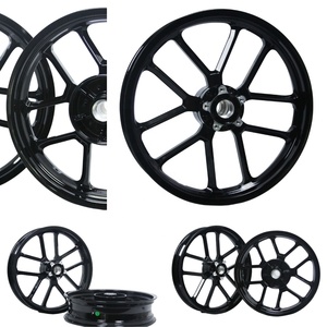 Roue de <span class=keywords><strong>moto</strong></span> forgée Sportster 48 de 16 pouces et 18 pouces pour Harley Davidson Forty Eight XL1200X / XL1200XS / XL1200 - Product Image 5