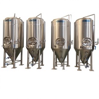 Cuve de fermentation de bière Unitank 1000L plus haute et plus fine
