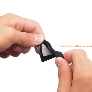 Fabrieksprijs 2 Stuks Autodeur Hoekbeschermer Paar Anti-Botsing Auto Deur Bumper Siliconen Anti-Kras Cover Zachte Deur Dichter - Product Image 3