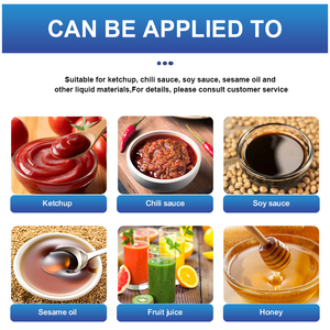 Quảng Châu Nhà Máy Tự Động Bao Bì Chất Lỏng 10G 20G Nước Sốt Gói Mật Ong Thanh Túi Mật Ong Máy Đóng Gói - Product Image 5