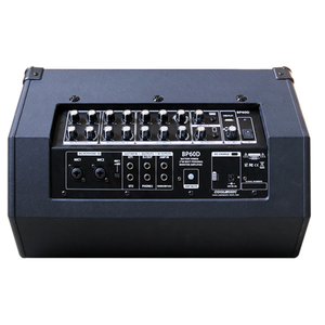 Cool Music BP60D 120W Portable Outdoor Guitar <span class=keywords><strong>Saxophone</strong></span> & Piano Sound Speaker pour Live Street Performances Rechargeable - Product Image 3