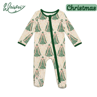 Pyjamas en bambou WEIWEI Rts pour enfants, pyjamas en viscose de bambou, couverture en bambou pour enfants, vêtements pour bébés bio
