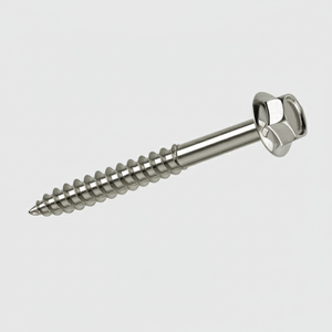 KOVERVIT AA MUSTAD Viti per Tetti in Legno 6.5X 40mm Set da 10 Pezzi, Viti Autofilettanti Zincate con Filettatura M3.5, Finitura Ossido Nero - Product Image 1