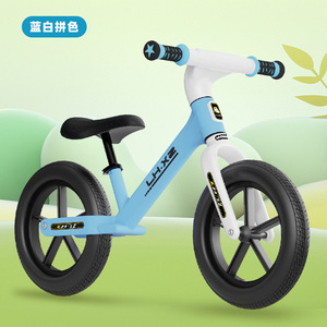 Trottinette auto-équilibrante sans pédales pour enfants de 2 à 6 ans. Ultra-léger, absorbant les chocs, antidérapant, sûr pour les enfants - Product Image 5