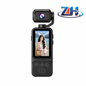 Nouvelle caméra de poche 4K, caméra stabilisée portable, caméscope, caméra vidéo, caméra de vlogging avec prise en charge MP3 - Product Image 1