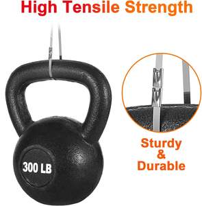 وصلات ربط بسحاب من الفولاذ المقاوم للصدأ برأسين ذاتية القفل متعددة الأغراض لتغليف العادم - Product Image 5