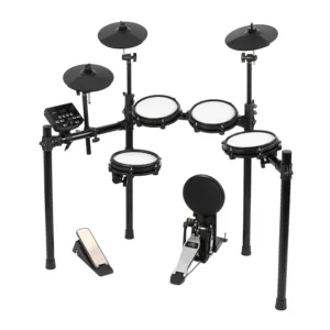 Haute Précision Qualité Personnalisé Grade Tambour Performance Jazz Tambour Kit Électrique Tambour Ensemble