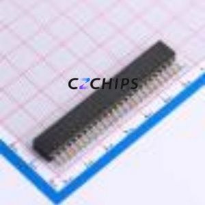PM254-2-25-WS-8.5 Pin Socket SMD,P=2.54mm Connector ( Jack Structure: 2x25P )( Pitch: 2.54mm )( Row Spacing: 2.54mm ) - Product Image 2