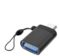 Adaptor USB C OTG Cepat USB 3.0 ke Adaptor Tipe C untuk Macbook Pro Xiaomi Mi 10 Mini Adaptor USB Kabel Konverter OTG Tipe-C