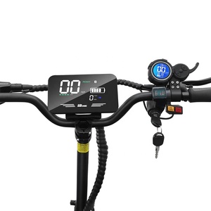 Trottinette Électrique Pliable <span class=keywords><strong>Dualtron</strong></span> Double Moteur 5600W Vitesse Rapide 80km/h avec Siège - Product Image 4