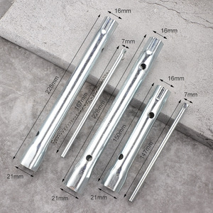 Niu Xiang Spark Plug Socket Set 16-21mm Extended Length For Nissan Cars Hexagon S2 Steel - Product Image 1