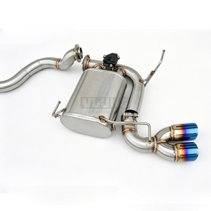 Sistema di Scarico Catback ad Alte Prestazioni in Acciaio Inox 304 con Valvola per <span class=keywords><strong>BMW</strong></span> 325i 330i E91 <span class=keywords><strong>Station</strong></span> <span class=keywords><strong>Wagon</strong></span> 2.5 <span class=keywords><strong>3</strong></span>.0 2005-2011 - Product Image 5