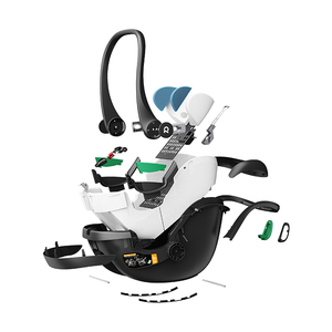 Sièges auto pour bébé haute résistance ADAC, faciles à nettoyer, <span class=keywords><strong>avec</strong></span> <span class=keywords><strong>base</strong></span> <span class=keywords><strong>Isofix</strong></span> intégrée - Product Image 5