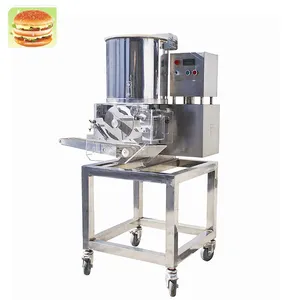 Fournisseurs de machines électriques pour fabrication de galettes de hamburgers, machine de fabrication de galettes de légumes