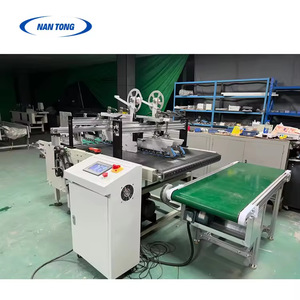 Machine d'étiquetage automatique double face pour boîtes en carton Nantong 2800x1000x1500mm 380V - Product Image 1
