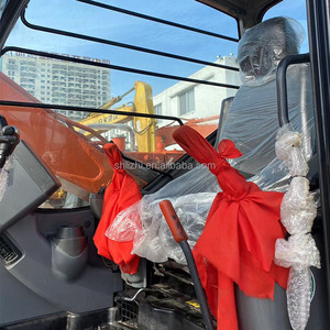 100% original gebrauchter Hitachi Bagger ZX70 Mini Crawler 7ton Ow Kraftstoff verbrauch Ideal für städtische Arbeiten Zero Tail Swing - Product Image 6