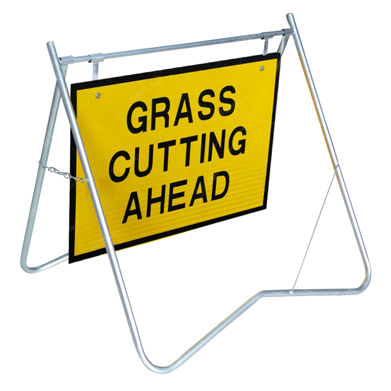 Customized Temporary Traffic Control Sign Board