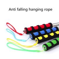 1.4/1.6/2M PPT Présentation Handheld Windsock Teachers Pointer Handheld Flag Pole Télescopique Flag Pole Tour Guide Flagpole