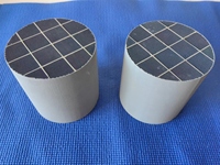 Filtro de Partículas Diésel DPF de Alta Calidad, Convertidor Catalítico, Producción de Fábrica China