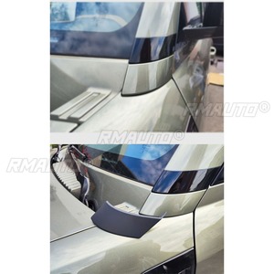 Panneau de garniture extérieur de pilier A, couvercle décoratif de pilier, kit de carrosserie pour Land Rover Defender 2020-2023, accessoires de voiture - Product Image 3