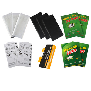 Trampa Adhesiva para Ratones con Trampa para Cucarachas y Moscas de la Fruta - Inofensiva para Humanos, para Uso en Patios y Jardines - Product Image 1