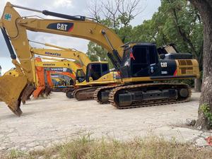 รถขุดตีนตะขาบไฮดรอลิกใช้336DL 336D2L 336D2 336D แมวมือสองเกือบใหม่ - Product Image 3