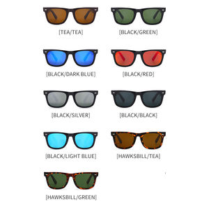 Fashion Travel Sun Glasses 2140 Custom Logo Men's Polarized Original Famous Luxury Brand Designer R Sunglasses For Men Women - Product Image 2