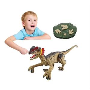 Giocattolo dinosauro induttivo telecomando elettrico in plastica animale con funzione di evitamento degli ostacoli - Product Image 2