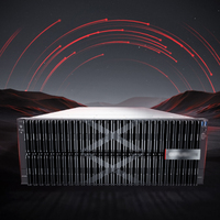 XFUSION 5885HV7 Server Kepadatan Tinggi 4x Xeon 6418H 64GB DDR5 10-Slot GPU Host Pelatihan AI