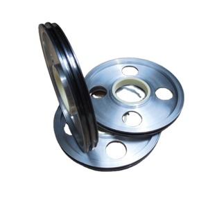 Poulie de guidage de fil pour machine d'extrusion de cuivre - Product Image 1