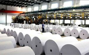 Chất lượng tốt nhất Nhà Máy Giá 45gsm giấy in báo giấy kích thước tùy chỉnh mẫu miễn phí trong tờ trong cuộn để đóng gói - Product Image 4