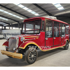 Voiture électrique vintage personnalisée de luxe pour la réception d'hôtel, les mariages et les excursions en ville - Product Image 4