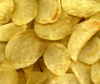 Hete Verkoop Frietjes Gepofte Voedselproductielijn Aardappelchips Maken Machine