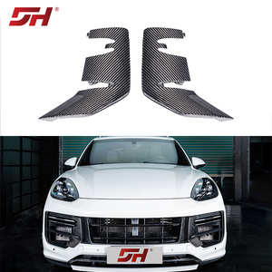 Khung lưới tản nhiệt trước bằng sợi <span class=keywords><strong>carbon</strong></span> Cayenne 9Y0.2 Turbo GT 2024 trở lên, tình trạng mới - Product Image 1