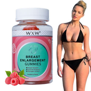 Custom Designed <b>Breast</b> Enlargement Gummies <b>Breast</b> <b>Enhancement</b> Healthcare Supplement Gummy Candy - Product Image 1