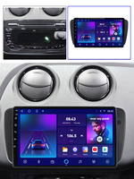 Reproductor de Auto Android de 9 Pulgadas para Seat Ibiza 2009-2016, DSP, Mirror Link, Pantalla IPS, CarPlay, Navegación GPS