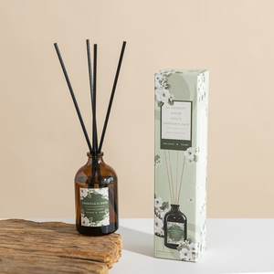 Diffuseur de parfum d'ambiance haut de gamme 100 ml, sans <span class=keywords><strong>alcool</strong></span>, écologique, à base d'huiles essentielles, parfum d'aromathérapie, diffuseur à bâtonnets – Fournisseur Fabricant - Product Image 6