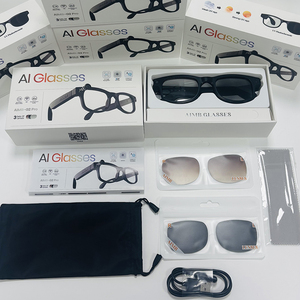 Gafas Inteligentes con Cámara AIMB-G2 Pro 800W, Lentes de Sol con IA, Wi-Fi, Grabación de Fotos, Vídeos y Audio - Product Image 1