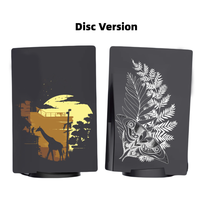 Coque de remplacement pour console de jeu pour Play station 5 pour PS5 Disc/Digital Edition Faceplate Shell Case