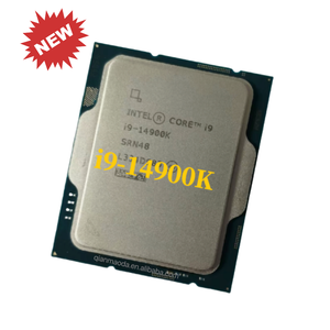 ใหม่24-core <span class=keywords><strong>I9</strong></span>-14900K ซีพียูเดสก์ท็อปโปรเซสเซอร์เกมที่มี36เมตรแคช32กระทู้125W <span class=keywords><strong>TDP</strong></span> สนับสนุน Z790เมนบอร์ด DDR5/แรม DDR4 - Product Image 1