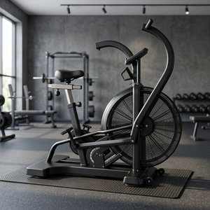 Bicicleta de equilibrio con ventilador para mejorar la coordinación y la motricidad, bicicleta de aire interior para niños y principiantes en fitness. - Product Image 3