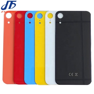 <span class=keywords><strong>Remplacement</strong></span> de fenêtre arrière grand trou pour porte de couverture de batterie de panneau de verre arrière d'<span class=keywords><strong>iPhone</strong></span> Xr - Product Image 3