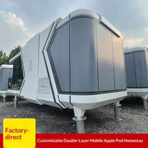 Cápsula Espacial para Yates, Alojamiento y Desayuno, Campamento al Aire Libre, Viajes Literarios, Lujo, Residencia Silvestre, Miniatura, Decoración Fina, Villa de Camping - Product Image 1