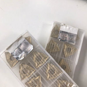 Insertos de Torneado Cuadrados de Carburo de Tungsteno CNC WNMG080404-MA UE6020, Tamaño de Cuchilla de 32 mm, Herramientas de Máquina CNC, Soporte OEM Personalizable - Product Image 4