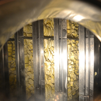 Industrie Vriesdroger Groente Fruit Vacuüm Vriesdroogmachine