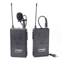 Microphone sans fil bluetooth pour DSLR, microphone pour appareil photo, caméra vidéo et smartphone